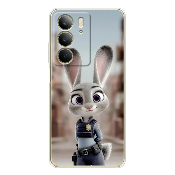 Чехол с принтом «Офицер Джуди Хоппс» для Realme C73 5G Чехол с принтом «Офицер Джуди Хоппс» для Realme C73 5G