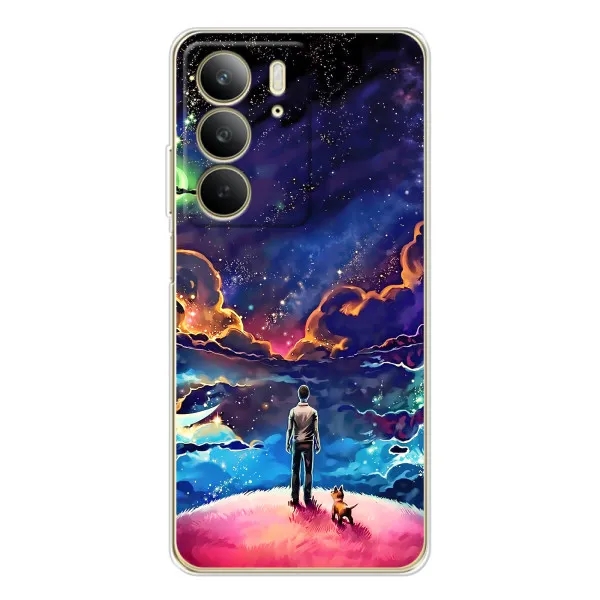 Чехол с принтом «Галактический вид» для Realme C73 5G Чехол с принтом «Галактический вид» для Realme C73 5G