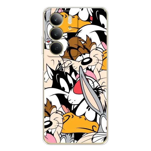 Чехол с принтом «Looney Tunes» для Realme C73 5G
