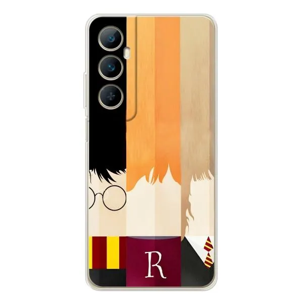 Чехол с принтом «обложка Гарри Поттера» для Realme C75