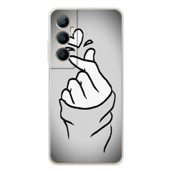 Чохол з принтом «Значок Love» для Realme C75 Чохол з принтом «Значок Love» для Realme C75