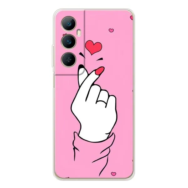 Чохол з принтом «Знак Love» для Realme C75 Чохол з принтом «Знак Love» для Realme C75