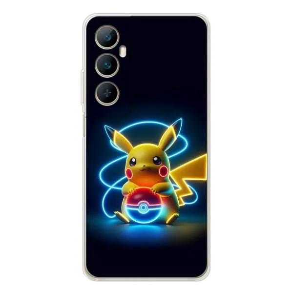 Чехол с принтом «Покемон» для Realme C75