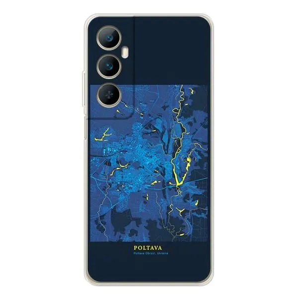 Чехол с принтом «Полтава» для Realme C76 Чехол с принтом «Полтава» для Realme C76