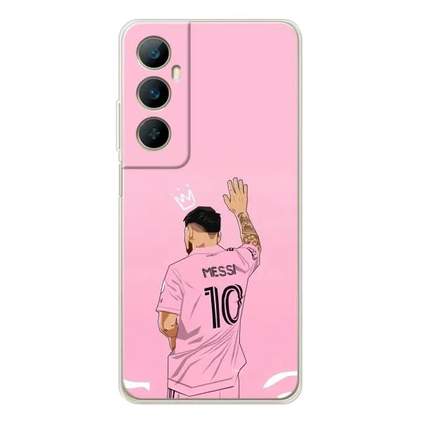 Чехол с принтом «Месси Маями» для Realme C76