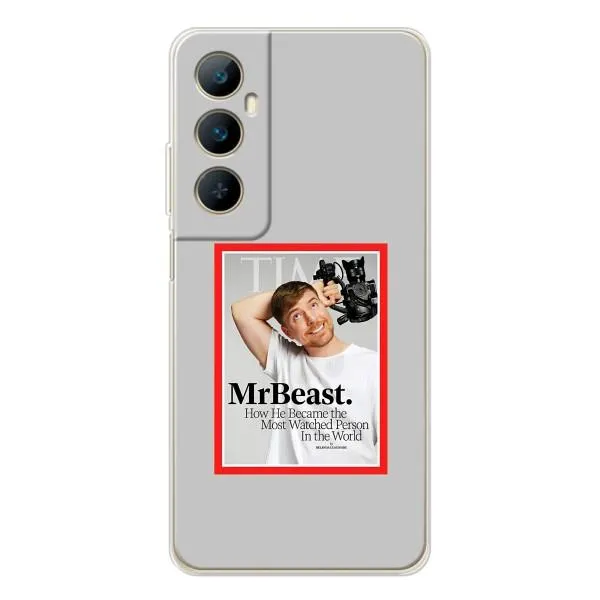 Чехол с принтом «TIME Beast» для Realme C76