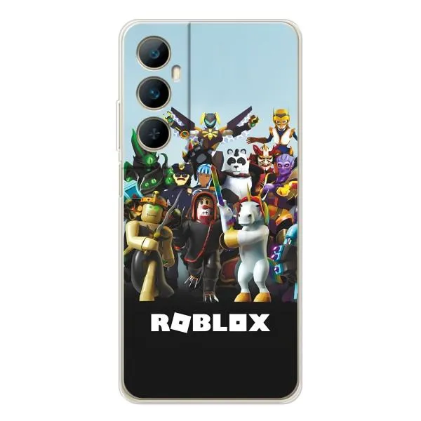 Чехол с принтом «ROBLEX» для Realme C76