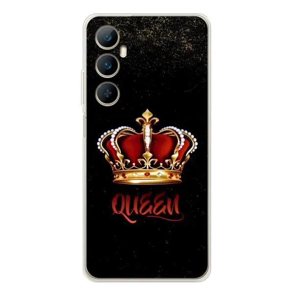Чехол с принтом «Корона короля» для Realme C76