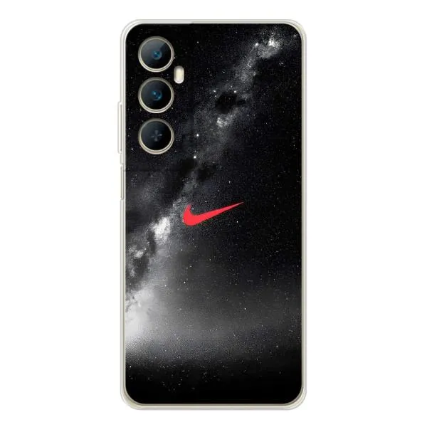 Чохол з принтом «Найк червоний» для Realme C76