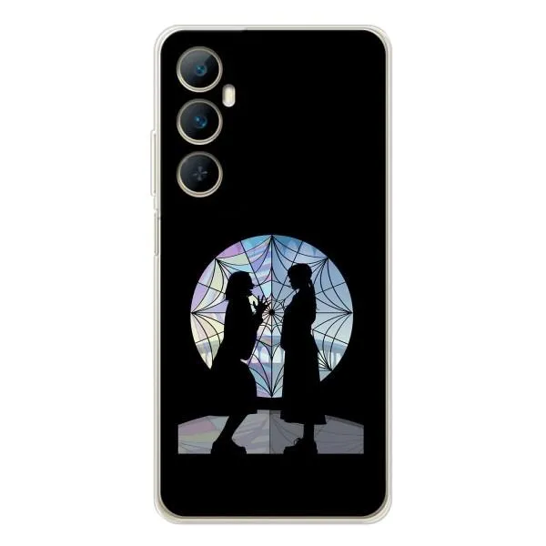 Чехол с принтом «комната Уэнздей» для Realme C76