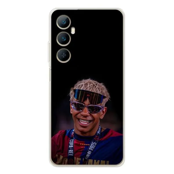 Чехол с принтом «Yamal» для Realme C76
