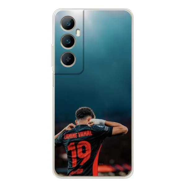 Чехол с принтом «Ламин 19» для Realme C76