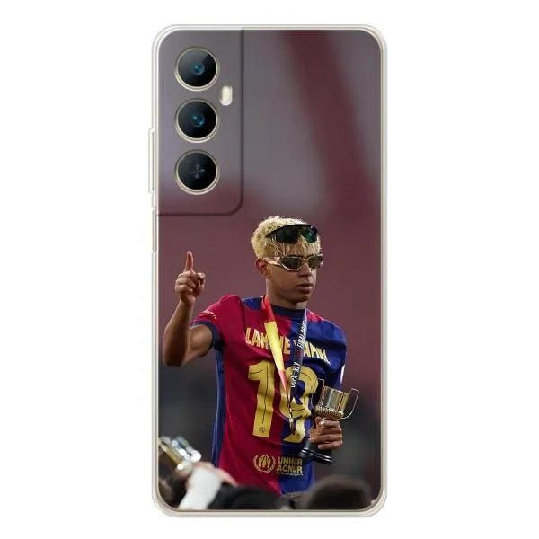 Чехол с принтом «Lamine Yamal» для Realme C76