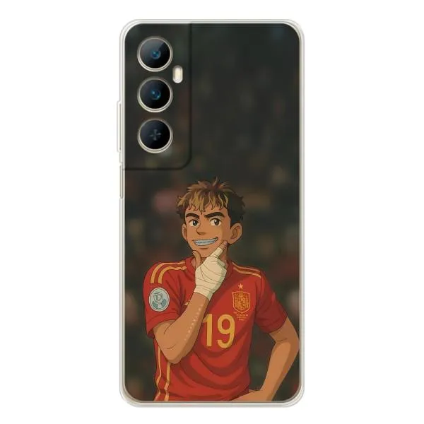 Чехол с принтом «Ямаль аниме» для Realme C76