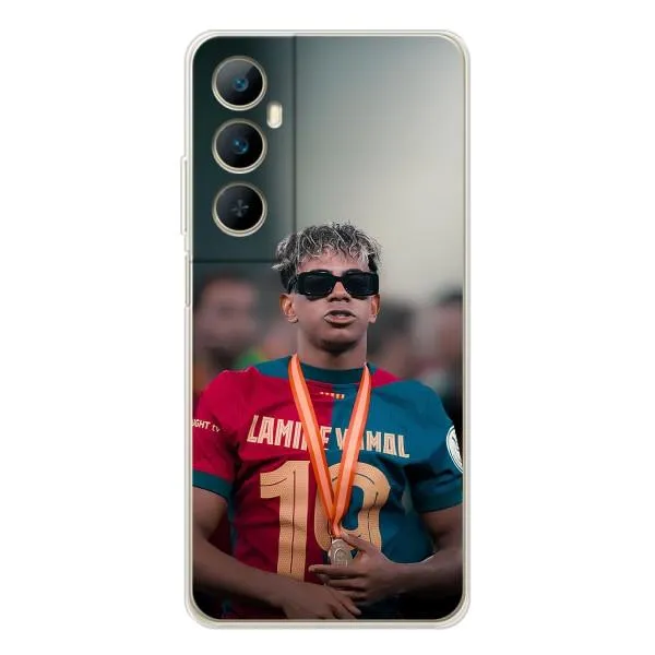 Чехол с принтом «Ямаль Барса» для Realme C76