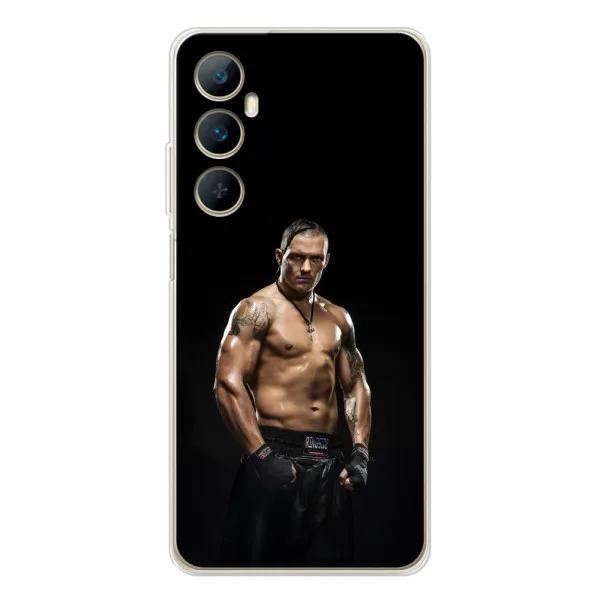 Чехол с принтом «Чемпион Александр Усик» для Realme C76