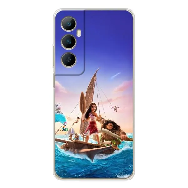 Чехол с принтом «Команда Ваяна Мауи» для Realme C76