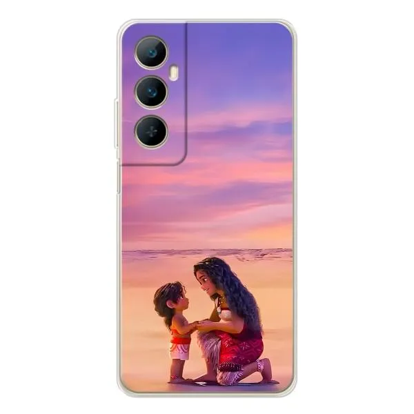 Чехол с принтом «Маленькая Ваяна» для Realme C76