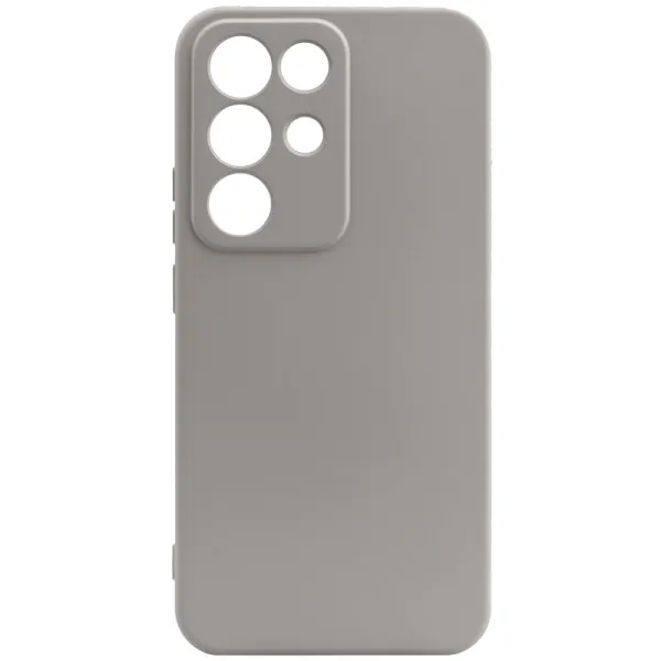 Чохол TPU GETMAN Liquid Silk Full Camera для Realme C85 Pro — Сірий