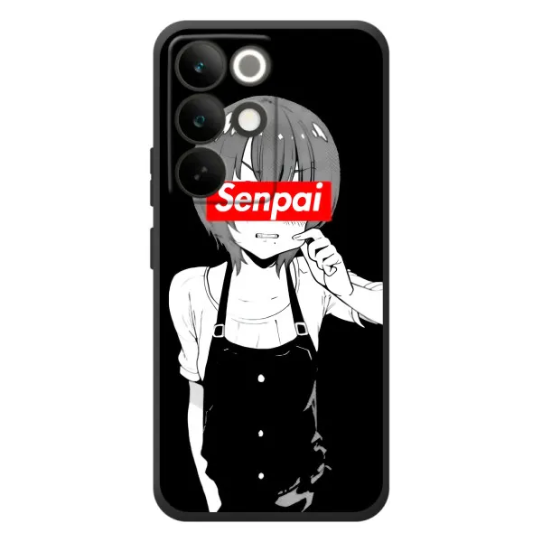 Чехол с принтом «Senpai» для Realme C85 Pro Чехол с принтом «Senpai» для Realme C85 Pro