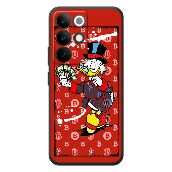 Чехол с принтом «Scrooge MagDag» для Realme C85 Pro