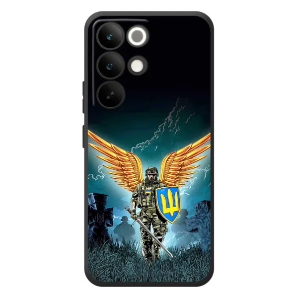 Чохол з принтом «Солдат ЗСУ» для Realme C85 Pro Чохол з принтом «Солдат ЗСУ» для Realme C85 Pro