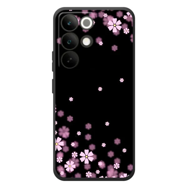 Чохол з принтом «Квіти маленькі» для Realme C85 Pro