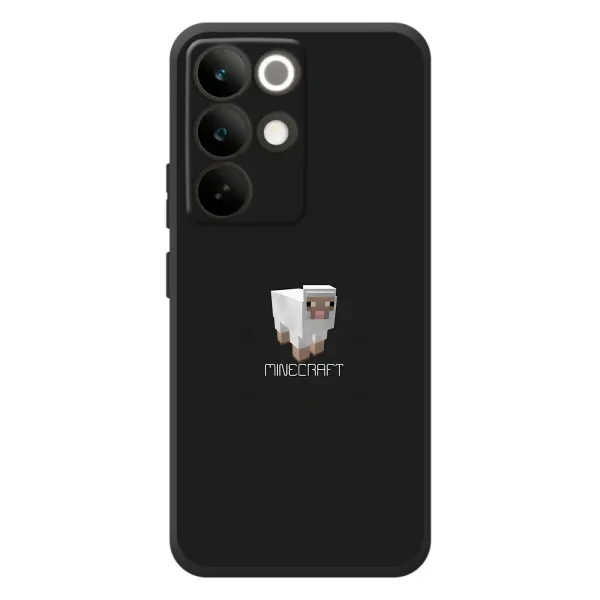Чехол с принтом «Овечка Майнкрафт» для Realme C85 Pro