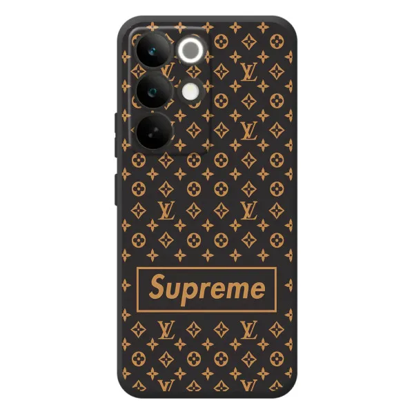 Чехол с принтом «Supreme LV» для Realme C85 Pro