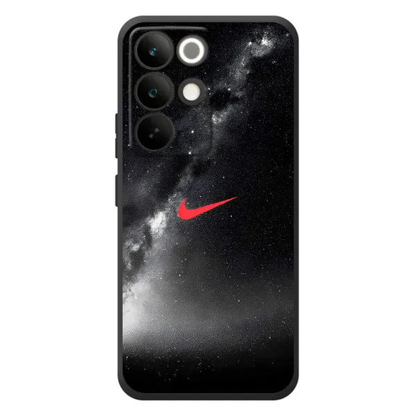 Чехол с принтом «Найк красный» для Realme C85 Pro