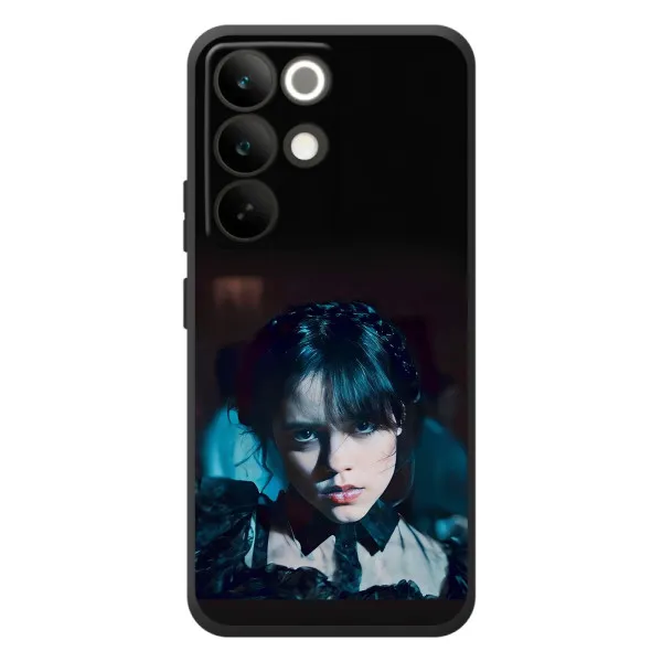 Чохол з принтом «погляд Венздей» для Realme C85 Pro Чохол з принтом «погляд Венздей» для Realme C85 Pro