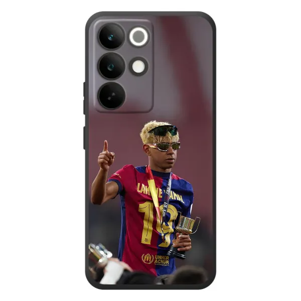 Чехол с принтом «Lamine Yamal» для Realme C85 Pro Чехол с принтом «Lamine Yamal» для Realme C85 Pro