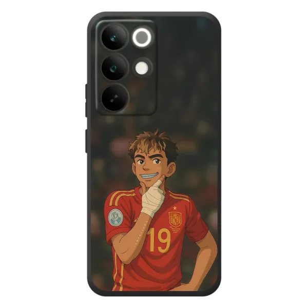 Чехол с принтом «Ямаль аниме» для Realme C85 Pro Чехол с принтом «Ямаль аниме» для Realme C85 Pro