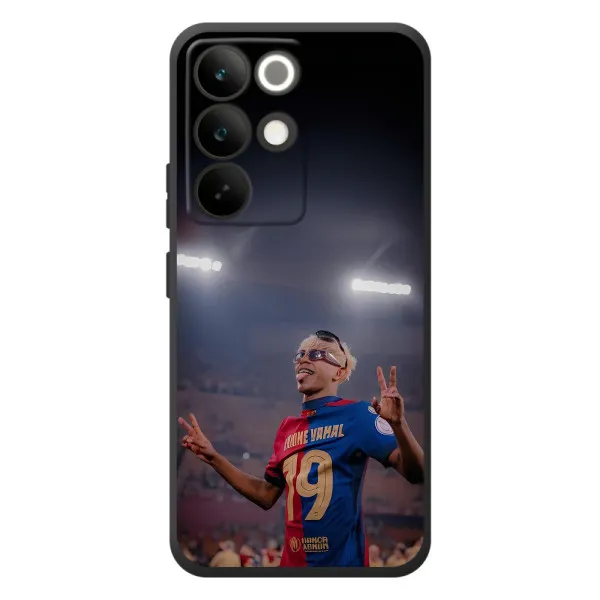 Чехол с принтом «Ямаль на стадионе» для Realme C85 Pro Чехол с принтом «Ямаль на стадионе» для Realme C85 Pro