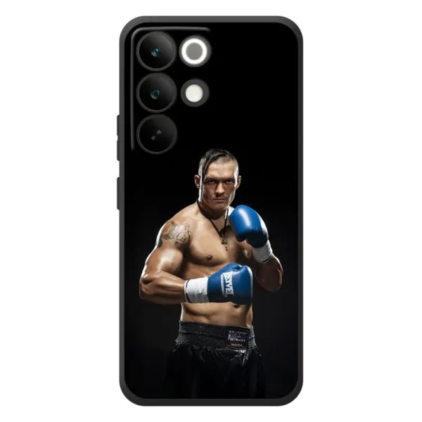Чехол с принтом «Боксер Усик» для Realme C85 Pro Чехол с принтом «Боксер Усик» для Realme C85 Pro