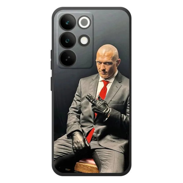 Чехол с принтом «Усик Hitman» для Realme C85 Pro Чехол с принтом «Усик Hitman» для Realme C85 Pro