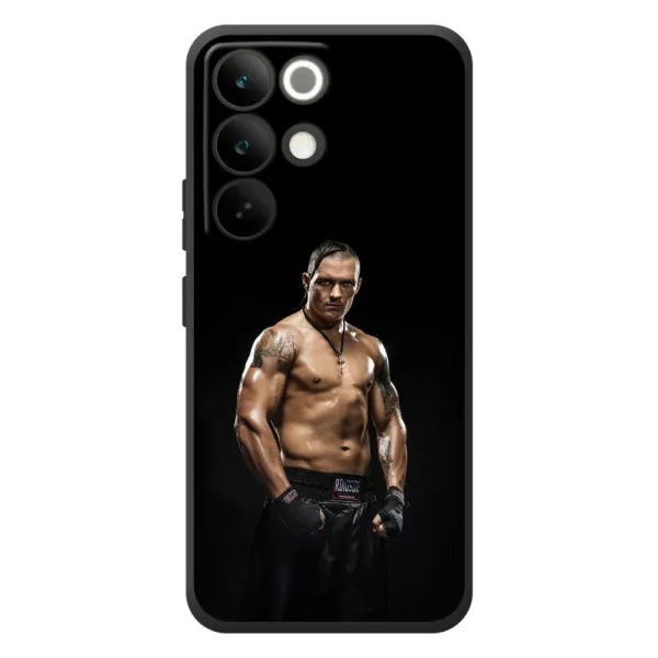 Чехол с принтом «Чемпион Александр Усик» для Realme C85 Pro Чехол с принтом «Чемпион Александр Усик» для Realme C85 Pro