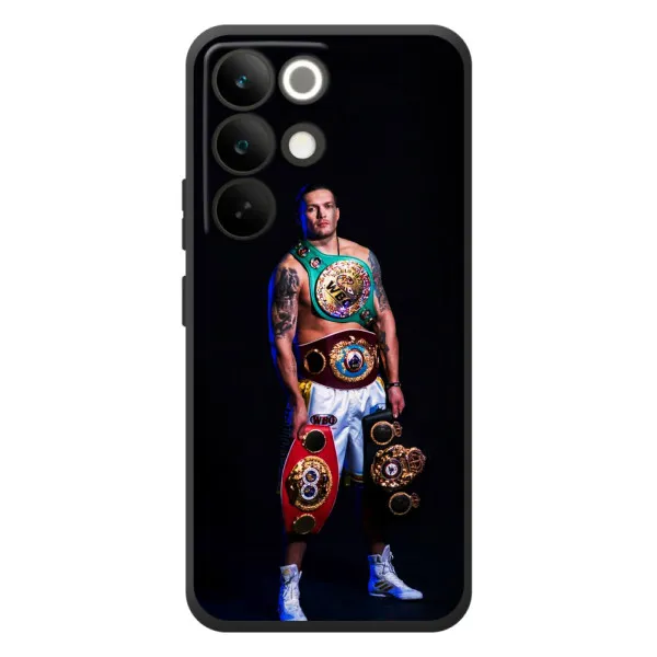 Чехол с принтом «Усик с поясами» для Realme C85 Pro Чехол с принтом «Усик с поясами» для Realme C85 Pro