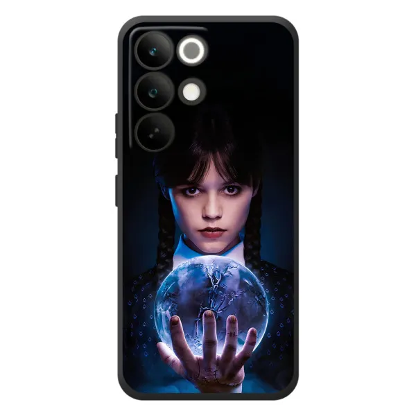 Чехол с принтом «Магическая сфера Уэнздей» для Realme C85 Pro