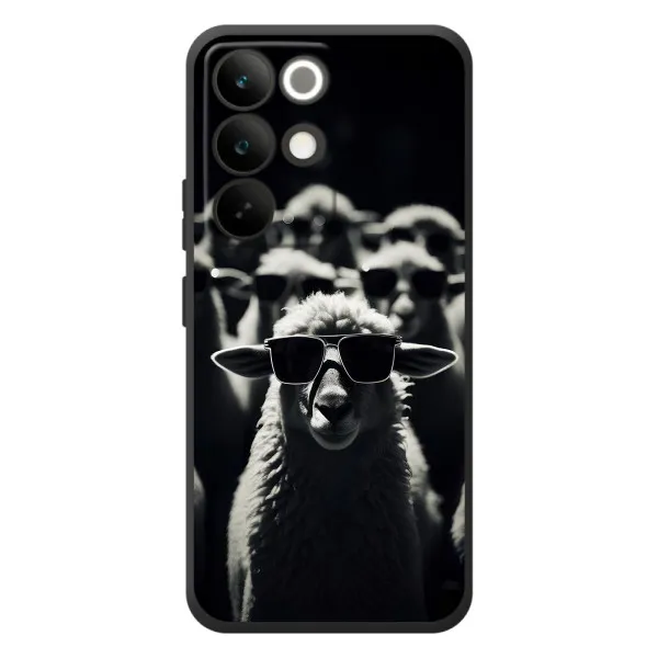 Чехол с принтом «Овечка в очках» для Realme C85 Pro Чехол с принтом «Овечка в очках» для Realme C85 Pro