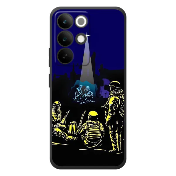 Чехол с принтом «Рождество в Украине» для Realme C85 Pro Чехол с принтом «Рождество в Украине» для Realme C85 Pro