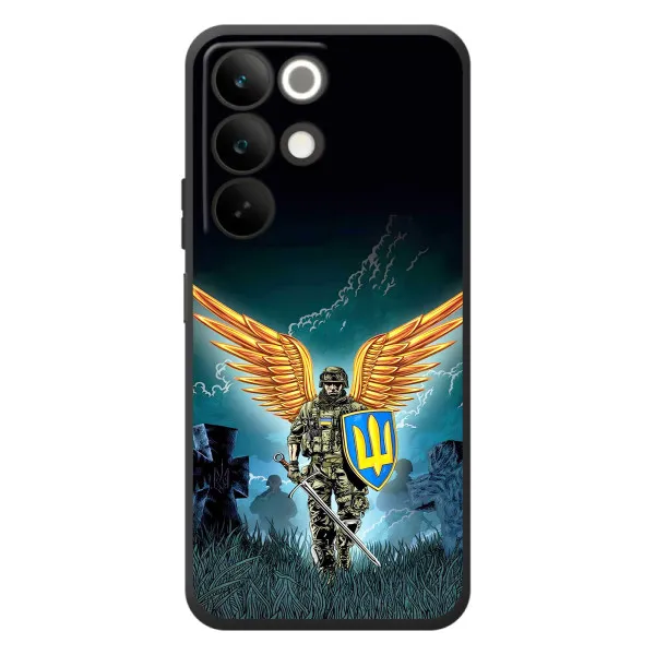 Чехол с принтом «Солдат ЗСУ» для Realme C85