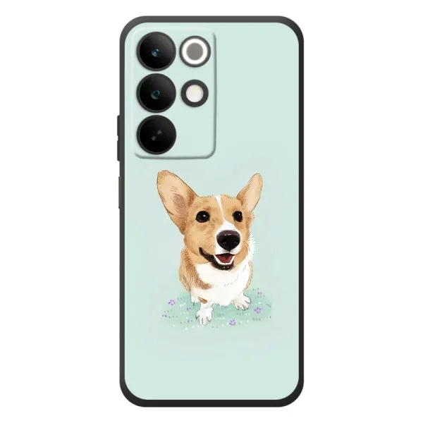 Чехол с принтом «Корги» для Realme C85