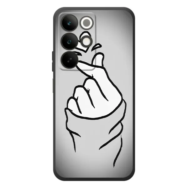 Чехол с принтом «Значок Love» для Realme C85
