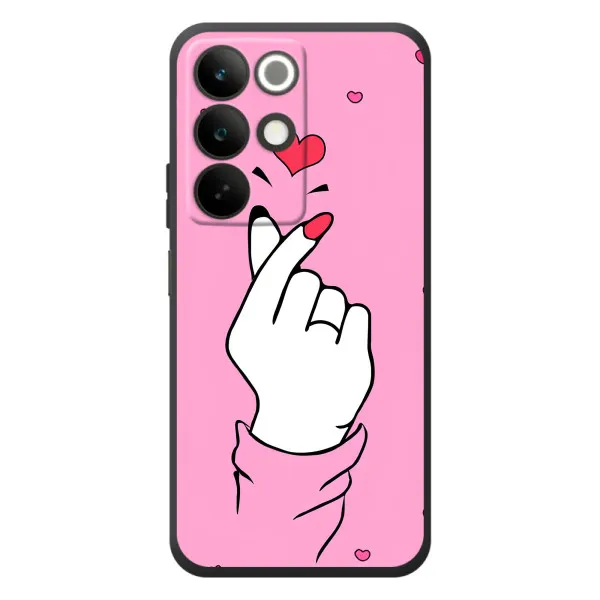 Чехол с принтом «Знак Love» для Realme C85