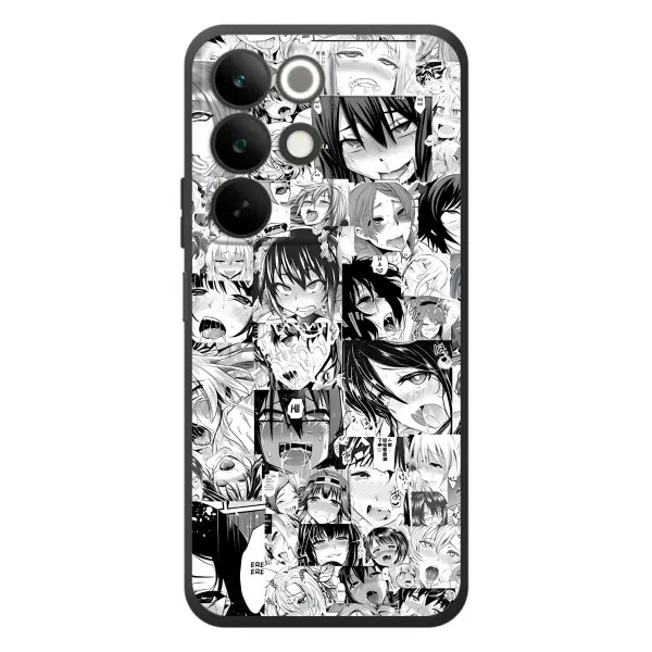 Чехол с принтом «Ahegao manga» для Realme C85