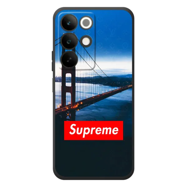 Чехол с принтом «Стиль Supreme» для Realme C85 Чехол с принтом «Стиль Supreme» для Realme C85