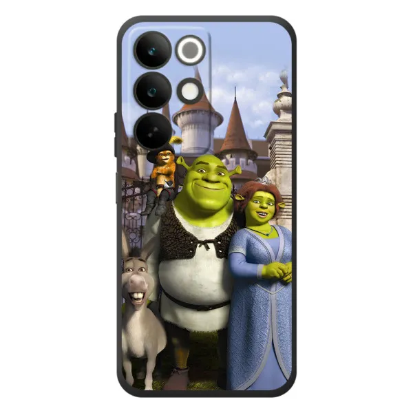 Чехол с принтом «Сказочные герои Шрека» для Realme C85 Чехол с принтом «Сказочные герои Шрека» для Realme C85