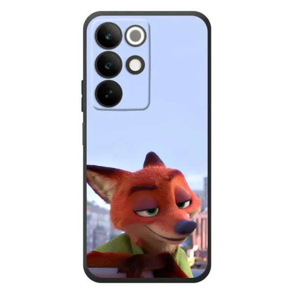 Чехол с принтом «Лис Ник» для Realme C85 Чехол с принтом «Лис Ник» для Realme C85