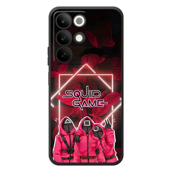 Чехол с принтом «Охранники Игра кальмара» для Realme C85